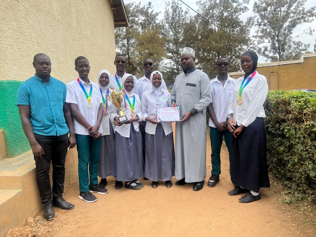 shuhadae islamic ss mbarara city and debating champions 2025