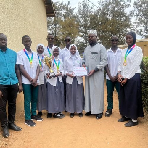 shuhadae islamic ss mbarara city and debating champions 2025